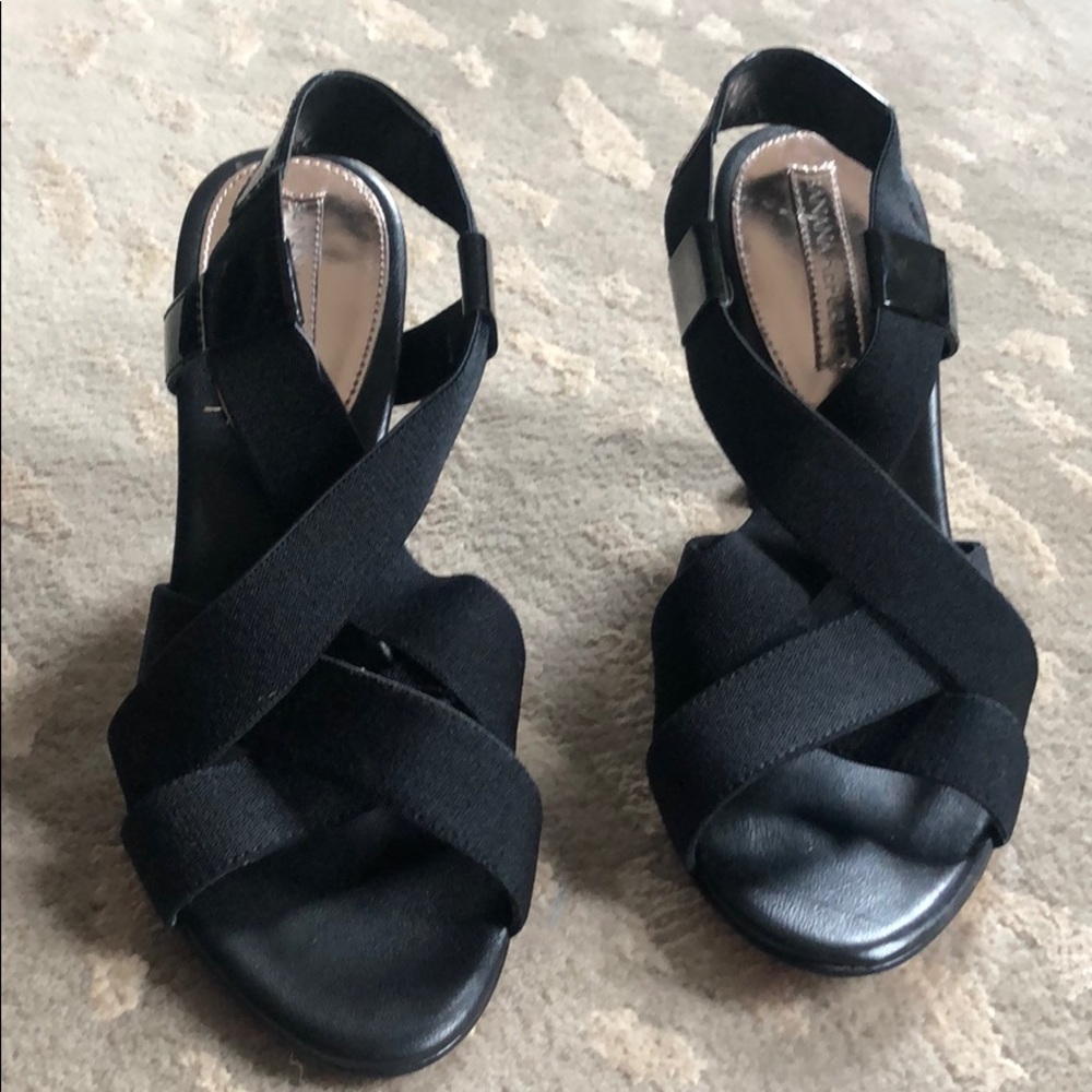 Banana Republic Heeled Sandals -Never Worn